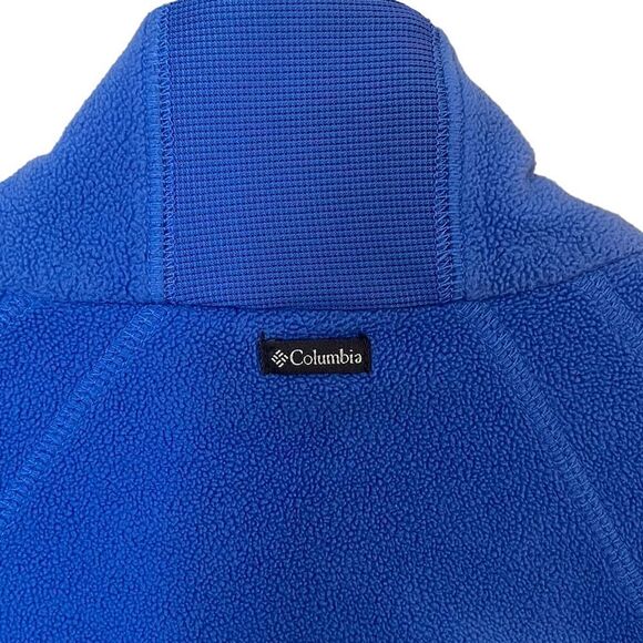 Columbia Lightweight Half Zip Fleece Pullover - Picture 6 of 7